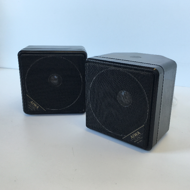 SPEAKER, Small Black AIWA